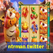 ntrman twitter